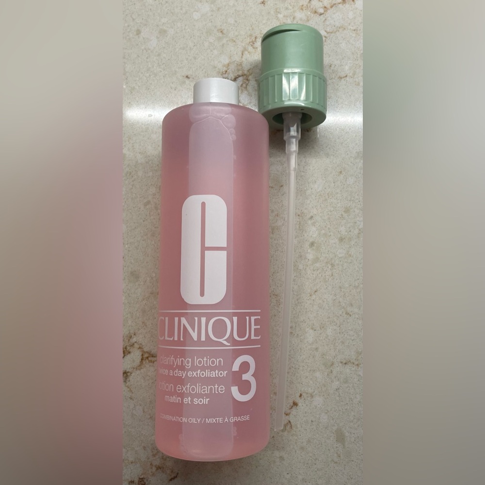 NEW Jumbo Step 3 Clinique Clarifying Lotion for Combination Skin
